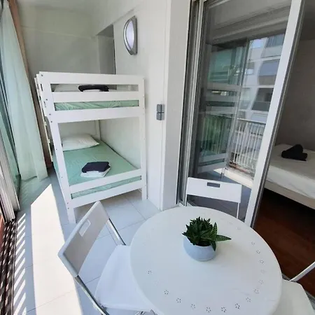 Apartmán 4 Personnes Plage Centre Ville Balcon *